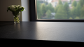 Подоконник из гранита Absolute Black (Абсолют Блэк)