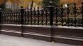 Ограда из гранита Brown Antique (Браун Антик)