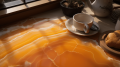 Столешница из мрамора Orange (Оранж)