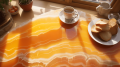Столешница из мрамора Orange (Оранж)