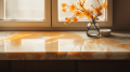 Подоконник из оникса Orange (Оранж)